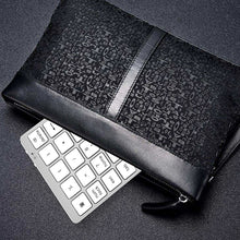 Load image into Gallery viewer, N960 Ultra-thin Universal Aluminum Alloy Rechargeable Wireless Bluetooth Numeric Keyboard, N960