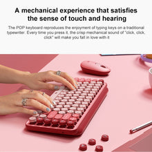 Load image into Gallery viewer, Logitech POP KEYS Round Button Bluetooth Mechanical Keyboard