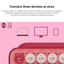 Load image into Gallery viewer, Logitech POP KEYS Round Button Bluetooth Mechanical Keyboard