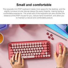 Load image into Gallery viewer, Logitech POP KEYS Round Button Bluetooth Mechanical Keyboard