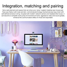 Load image into Gallery viewer, Logitech Keyboard Mouse Desk Mat Pad