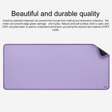 Load image into Gallery viewer, Logitech Keyboard Mouse Desk Mat Pad