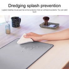 Load image into Gallery viewer, Logitech Keyboard Mouse Desk Mat Pad