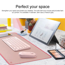 Load image into Gallery viewer, Logitech Keyboard Mouse Desk Mat Pad