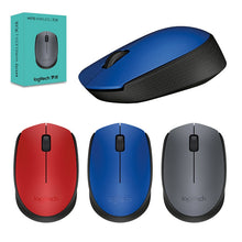 Load image into Gallery viewer, Logitech M170 1000DPI USB Wireless Mouse with 2.4G Receiver