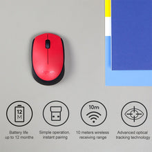 Load image into Gallery viewer, Logitech M170 1000DPI USB Wireless Mouse with 2.4G Receiver