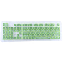 Load image into Gallery viewer, 104 Keys Double Shot PBT Backlit Keycaps for Mechanical Keyboard