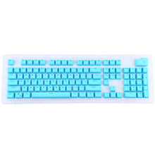 Load image into Gallery viewer, 104 Keys Double Shot PBT Backlit Keycaps for Mechanical Keyboard