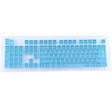 Load image into Gallery viewer, 104 Keys Double Shot PBT Backlit Keycaps for Mechanical Keyboard