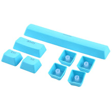 Load image into Gallery viewer, 104 Keys Double Shot PBT Backlit Keycaps for Mechanical Keyboard
