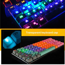 Load image into Gallery viewer, 104 Keys Double Shot PBT Backlit Keycaps for Mechanical Keyboard
