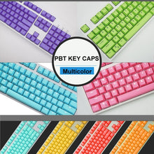 Load image into Gallery viewer, 104 Keys Double Shot PBT Backlit Keycaps for Mechanical Keyboard
