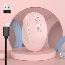 Load image into Gallery viewer, M107 4-buttons 1600 DPI 2.4GHz Wireless Rechargeable Mouse, 2.4GHz Rechargeable