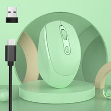 Load image into Gallery viewer, M107 4-buttons 1600 DPI 2.4GHz Wireless Rechargeable Mouse, 2.4GHz Rechargeable