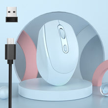 Load image into Gallery viewer, M107 4-buttons 1600 DPI 2.4GHz Wireless Rechargeable Mouse, 2.4GHz Rechargeable
