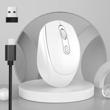 Load image into Gallery viewer, M107 4-buttons 1600 DPI 2.4GHz Wireless Rechargeable Mouse, 2.4GHz Rechargeable
