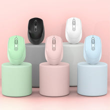 Load image into Gallery viewer, M107 4-buttons 1600 DPI 2.4GHz Wireless Rechargeable Mouse, 2.4GHz Rechargeable