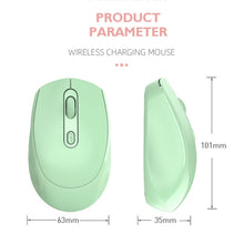 Load image into Gallery viewer, M107 4-buttons 1600 DPI 2.4GHz Wireless Rechargeable Mouse, 2.4GHz Rechargeable