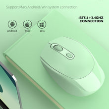 Load image into Gallery viewer, M107 4-buttons 1600 DPI 2.4GHz Wireless Rechargeable Mouse, 2.4GHz Rechargeable