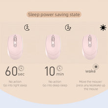 Load image into Gallery viewer, M107 4-buttons 1600 DPI 2.4GHz Wireless Rechargeable Mouse, 2.4GHz Rechargeable