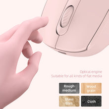 Load image into Gallery viewer, M107 4-buttons 1600 DPI 2.4GHz Wireless Rechargeable Mouse, 2.4GHz Rechargeable