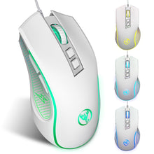 Load image into Gallery viewer, HXSJ X100 7-buttons 3600 DPI Cool Glowing Wired Gaming Mouse, Cable Length: 1.5m