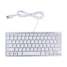 Load image into Gallery viewer, 450 78 Keys Ultra-thin USB Wired Keyboard