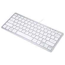 Load image into Gallery viewer, 450 78 Keys Ultra-thin USB Wired Keyboard