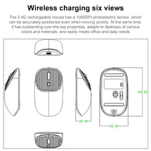Load image into Gallery viewer, MKESPN SXS-5600 Type-C Rechargeable 2.4G Wireless Mouse