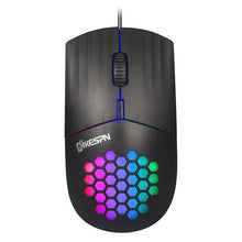 Load image into Gallery viewer, MKESPN SXS-838 Type-C Interface RGB Hollow Wired Mouse, Type-C