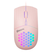 Load image into Gallery viewer, MKESPN SXS-838 Type-C Interface RGB Hollow Wired Mouse, Type-C