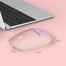 Load image into Gallery viewer, MKESPN SXS-838 Type-C Interface RGB Hollow Wired Mouse, Type-C