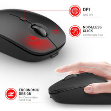 Load image into Gallery viewer, MKESPN 859 2.4G Wireless Mouse, 2.4G