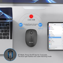 Load image into Gallery viewer, MKESPN 859 2.4G Wireless Mouse, 2.4G