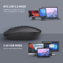 Load image into Gallery viewer, MKESPN 859 2.4G Wireless Mouse, 2.4G