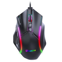 Load image into Gallery viewer, MKESPN X15 Full Speed 12800DPI 12 Buttons Macro Definition RGB Wired Mouse, x15