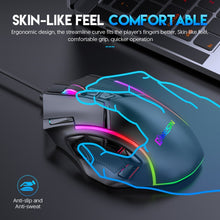 Load image into Gallery viewer, MKESPN X15 Full Speed 12800DPI 12 Buttons Macro Definition RGB Wired Mouse, x15
