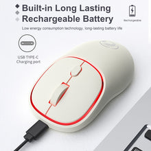 Load image into Gallery viewer, iMICE W-618 Rechargeable 4 Buttons 1600 DPI 2.4GHz Silent Wireless Mouse for Computer PC Laptop, W-618 2.4GHz