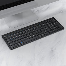 Load image into Gallery viewer, 109 Three-mode Wireless Bluetooth Keyboard, Three-mode Keyboard