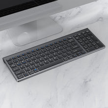 Load image into Gallery viewer, 109 Three-mode Wireless Bluetooth Keyboard, Three-mode Keyboard