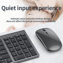 Load image into Gallery viewer, 109 Three-mode Wireless Bluetooth Keyboard, Three-mode Keyboard