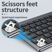 Load image into Gallery viewer, 109 Three-mode Wireless Bluetooth Keyboard, Three-mode Keyboard