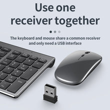 Load image into Gallery viewer, 109 Three-mode Wireless Bluetooth Keyboard, Three-mode Keyboard