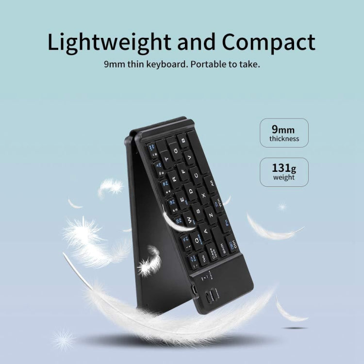 Mini Wireless Bluetooth Folding Keyboard