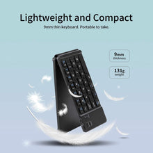 Load image into Gallery viewer, Mini Wireless Bluetooth Folding Keyboard