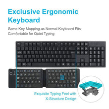 Load image into Gallery viewer, Mini Wireless Bluetooth Folding Keyboard