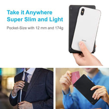 Load image into Gallery viewer, Mini Wireless Bluetooth Folding Keyboard