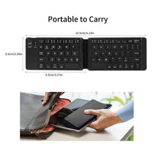 Load image into Gallery viewer, Mini Wireless Bluetooth Folding Keyboard