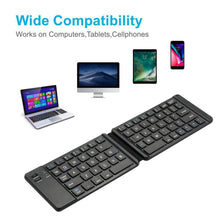 Load image into Gallery viewer, Mini Wireless Bluetooth Folding Keyboard