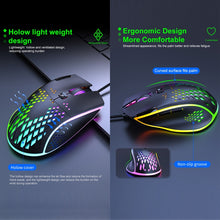 Load image into Gallery viewer, iMICE T97 Gaming Mouse RGB LED Light USB 7 Buttons 7200 DPI Wired Gaming Mouse